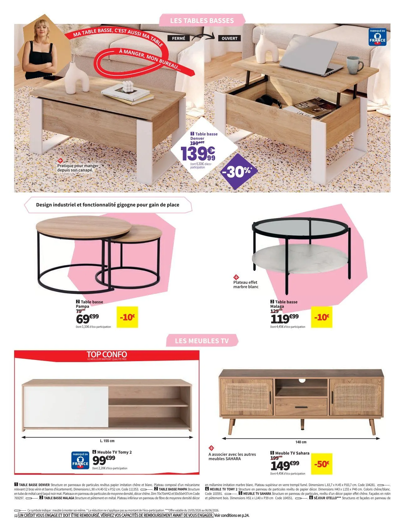 Catalogues Conforama du 19 mai au 8 juin 2026 - Catalogue page 8