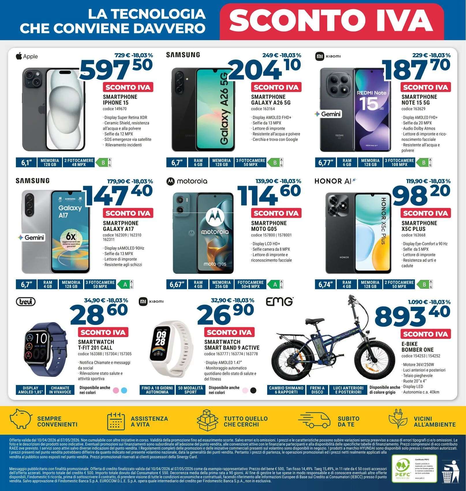 Volantini Sinergy da 14 aprile a 7 maggio di 2026 - Pagina del volantino 8