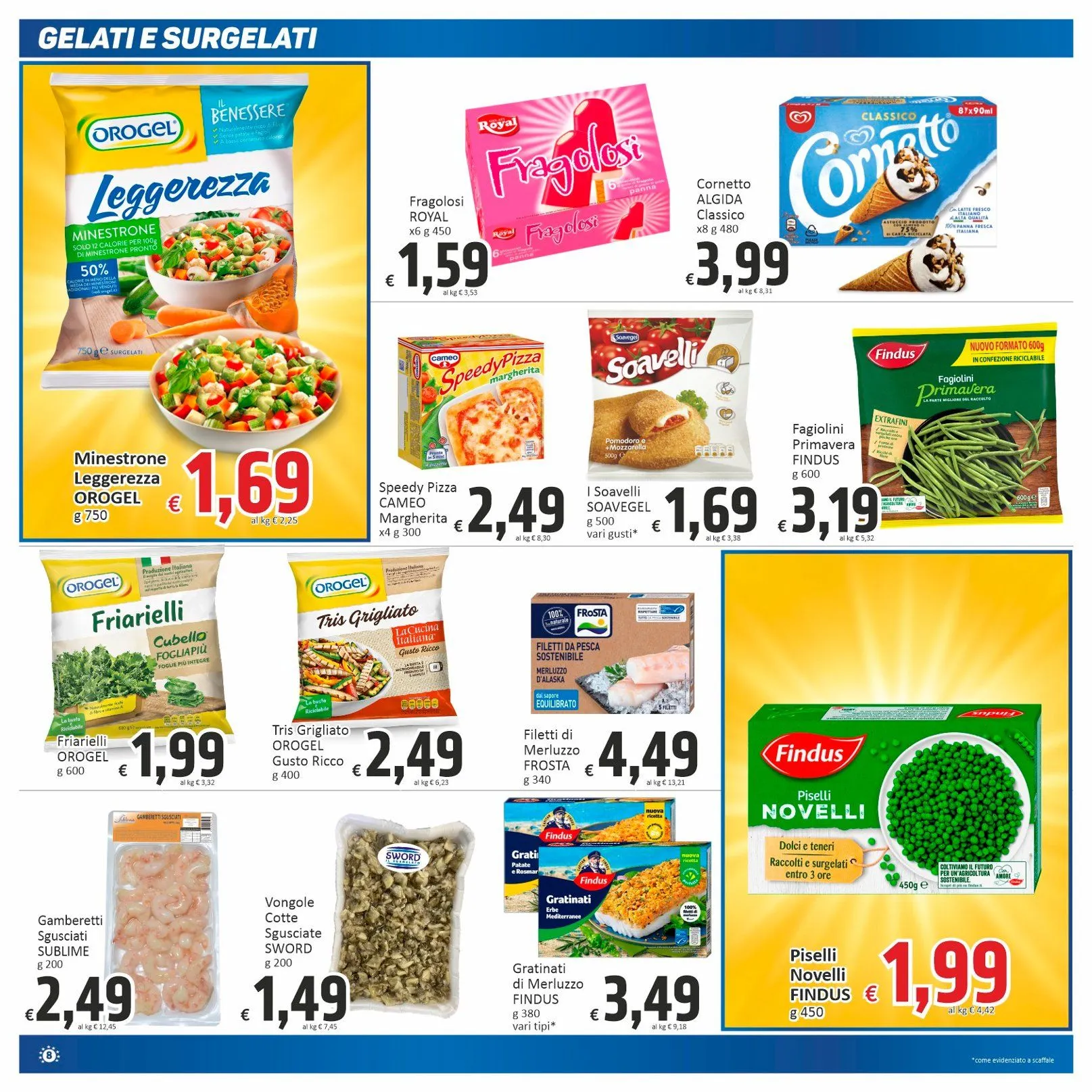 Paghi Poco Volantino da 18 febbraio a 27 febbraio di 2025 - Pagina del volantino 8