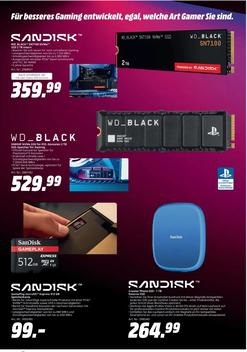 MediaMarkt Prospekt von 25. Februar bis 3. März 2026 - Prospekt seite 7