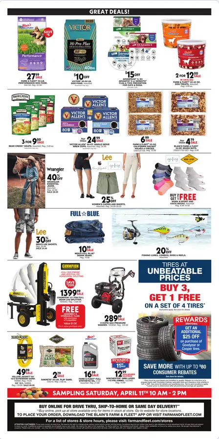 Weekly ad  Blain's Farm & Fleet Sales from April 9 to April 19 2026 - Page 8