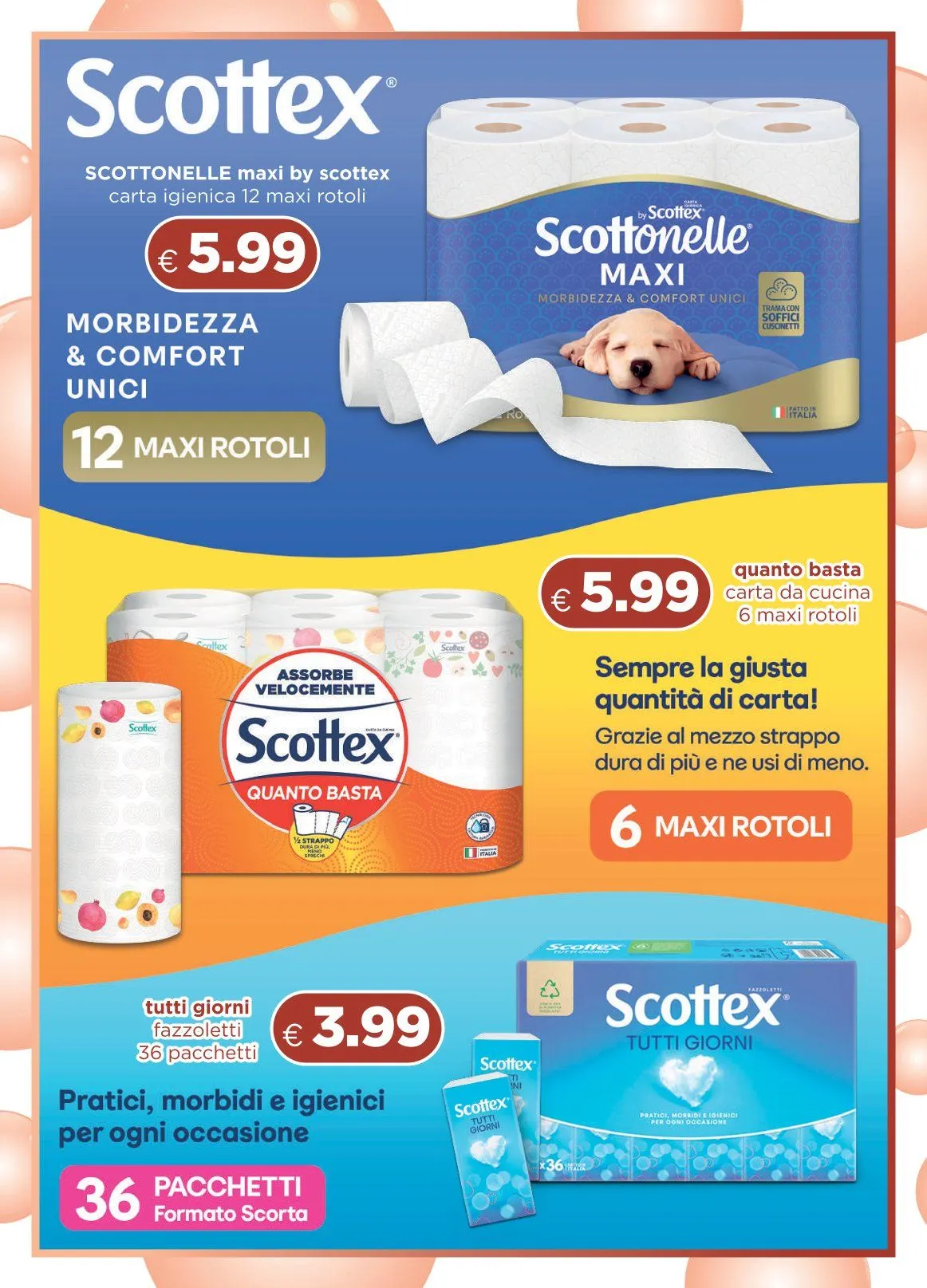 Volantini Acqua & Sapone da 5 aprile a 25 aprile di 2026 - Pagina del volantino 8