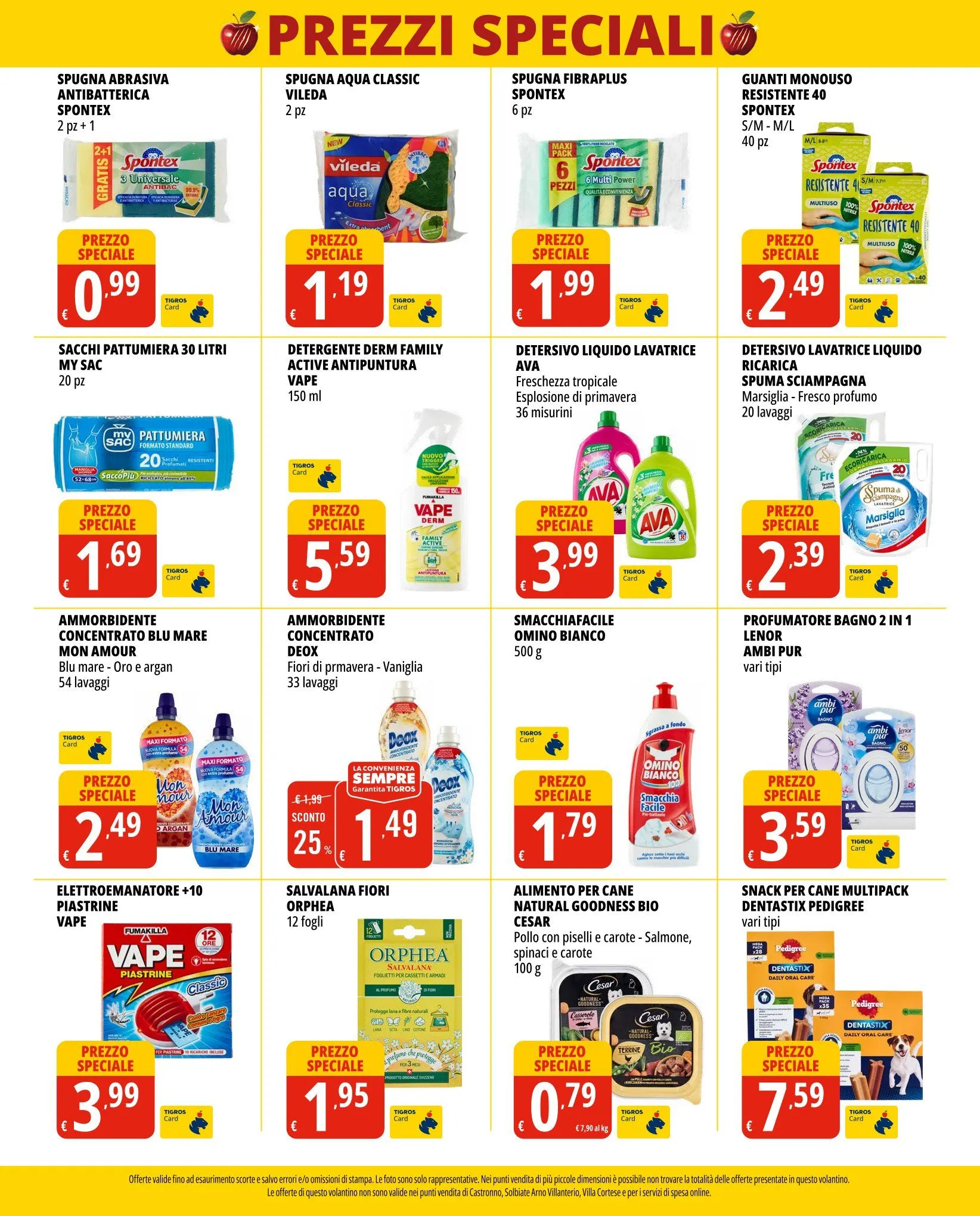 Volantini Tigros da 1 luglio a 15 luglio di 2025 - Pagina del volantino 8