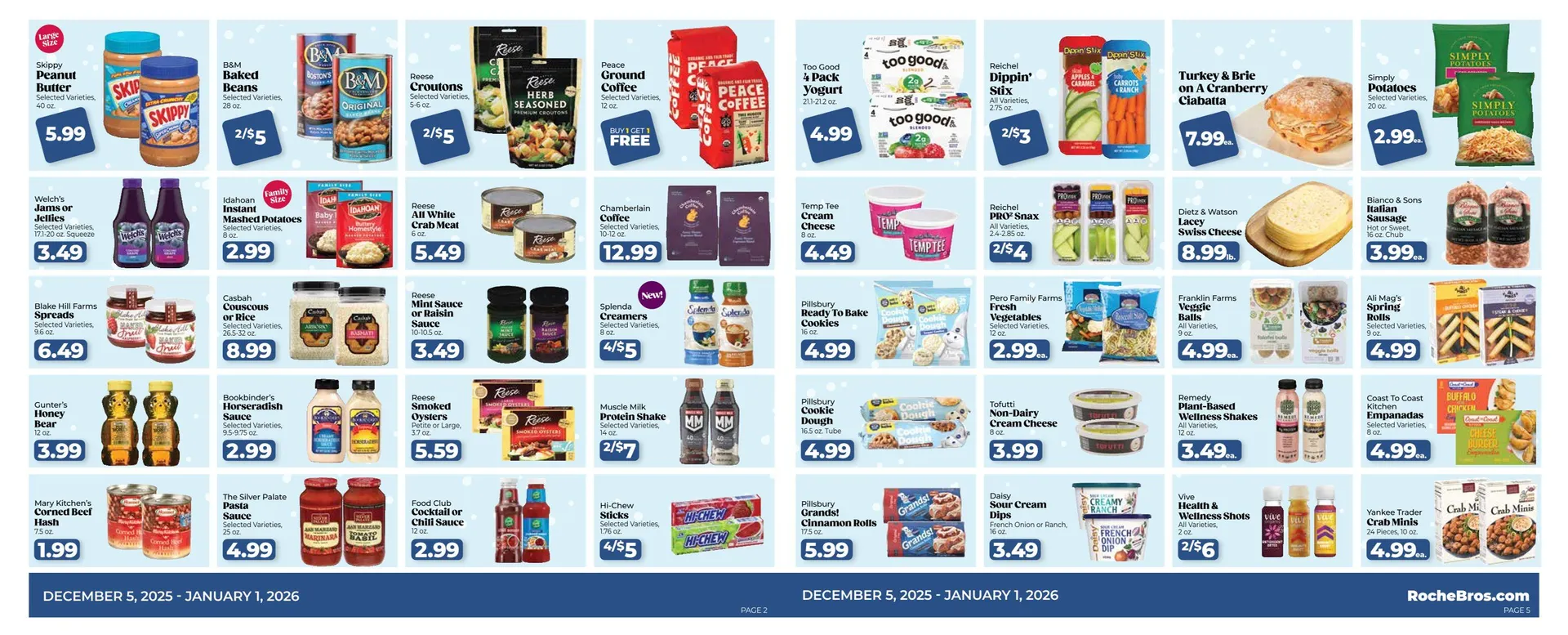 Weekly ad Roche Bros. Sales from December 5 to December 11 2025 - Page 8