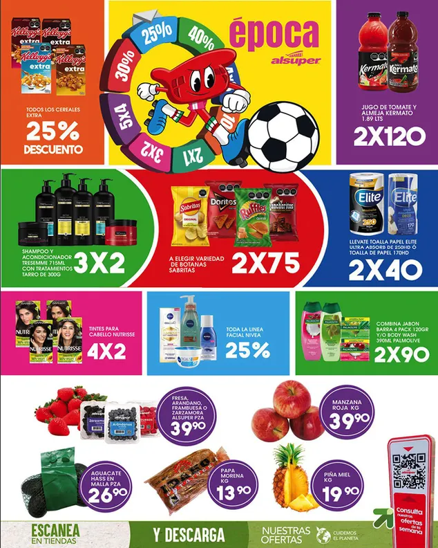 Catálogo de Alsuper Ofertas 17 de julio al 20 de julio 2026 - Pagina 8