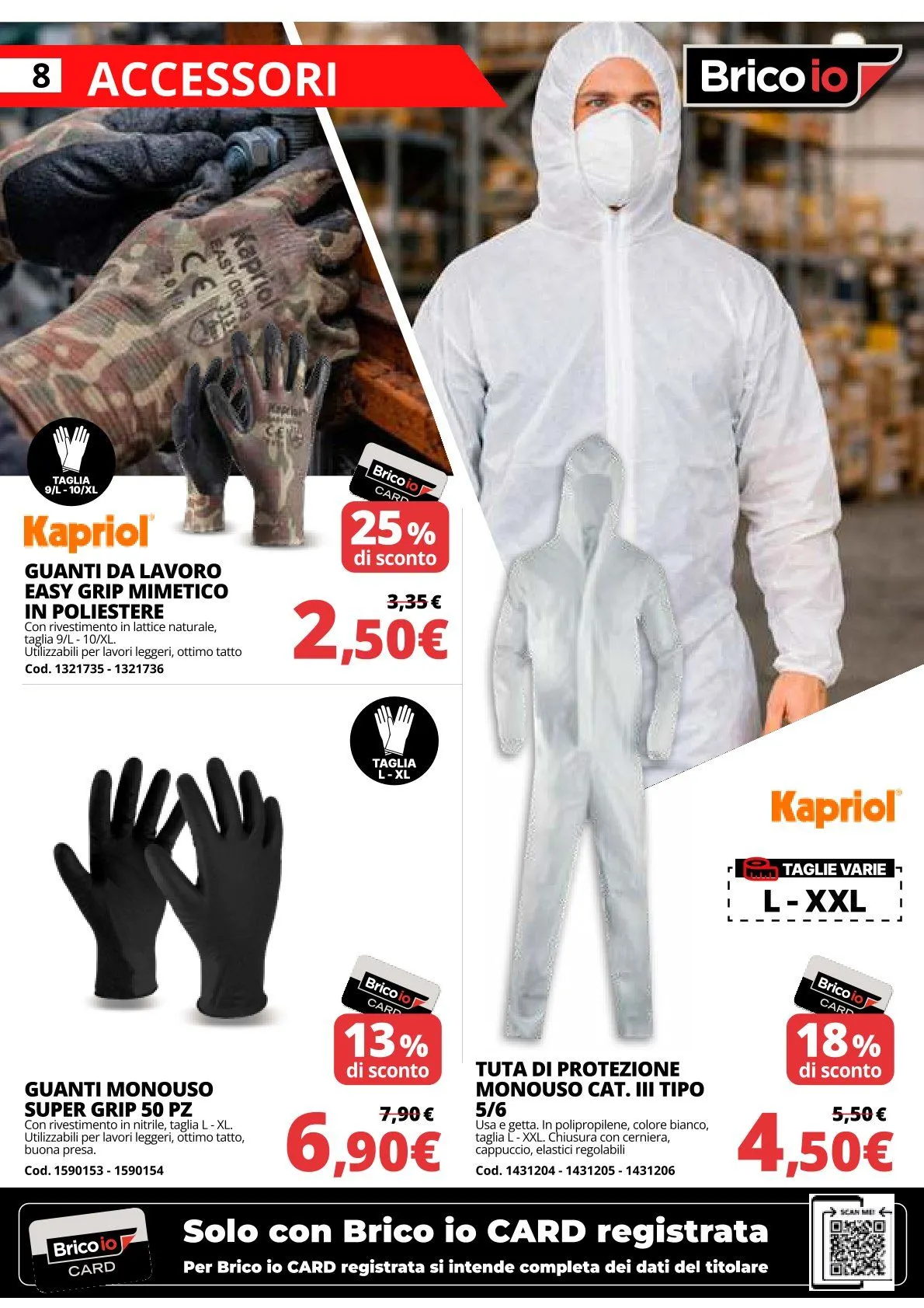 Brico io Volantino da 22 gennaio a 1 marzo di 2026 - Pagina del volantino 8