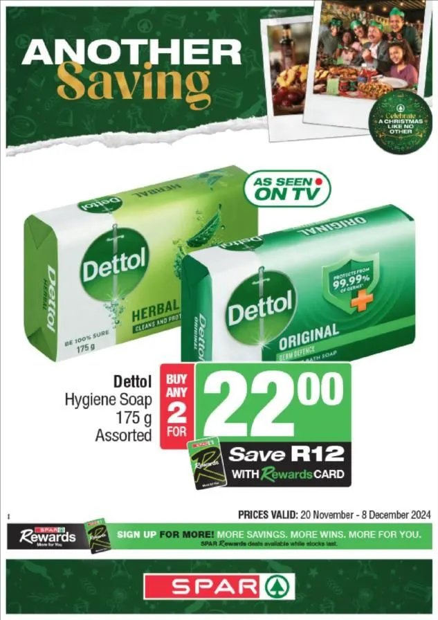 Black Friday deals at SPAR from 21 November to 9 December 2024 - Catalogue Page 7