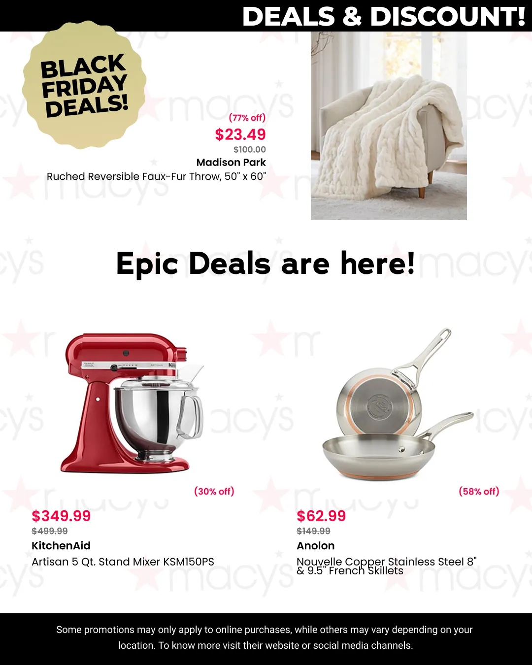 Weekly ad Black friday deals from November 25 to December 8 2025 - Page 7