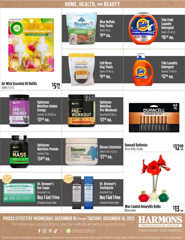 Weekly ad Harmons Sales from December 10 to December 16 2025 - Page 8