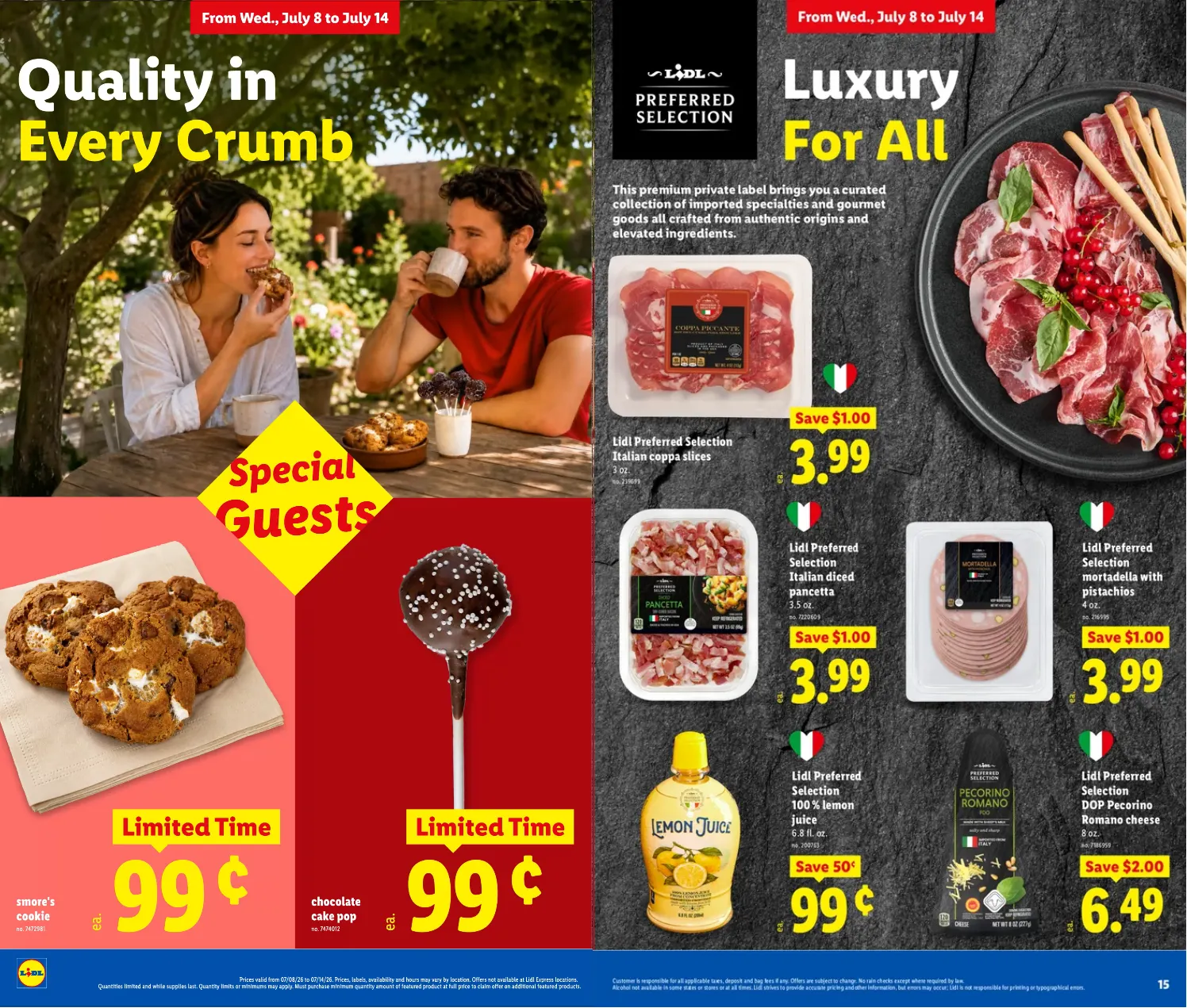 Weekly ad Lidl Sales from July 8 to July 14 2026 - Page 8