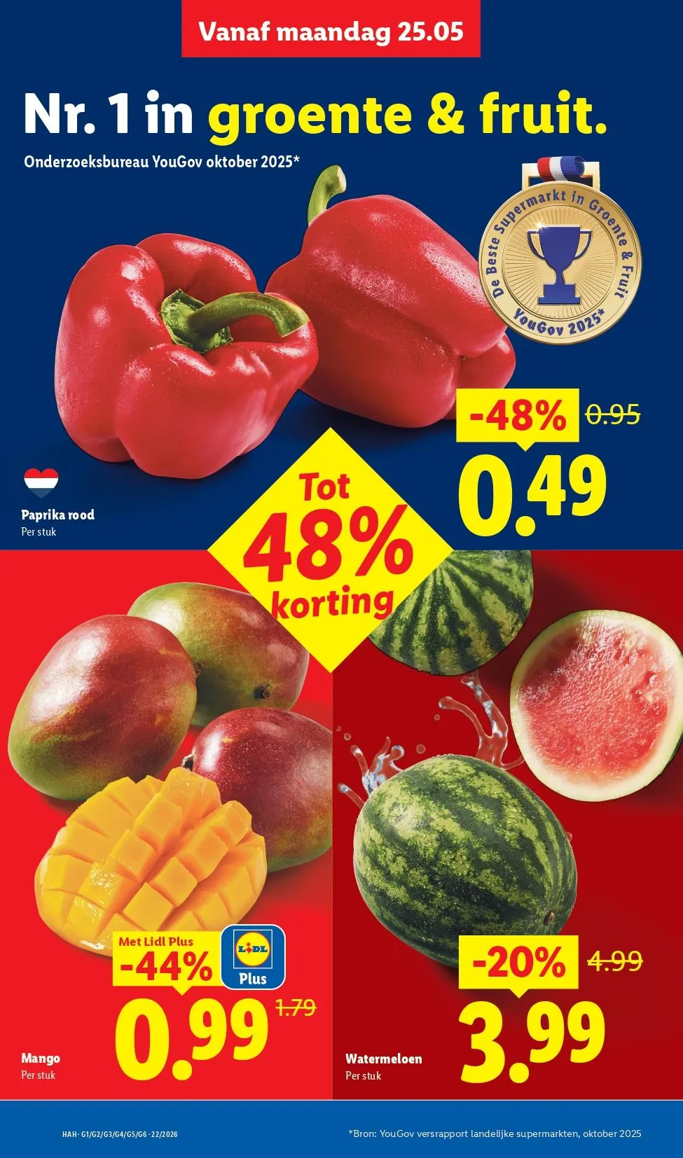 Lidl Folder van 25 mei tot 30 mei 2026 - Folder pagina 8