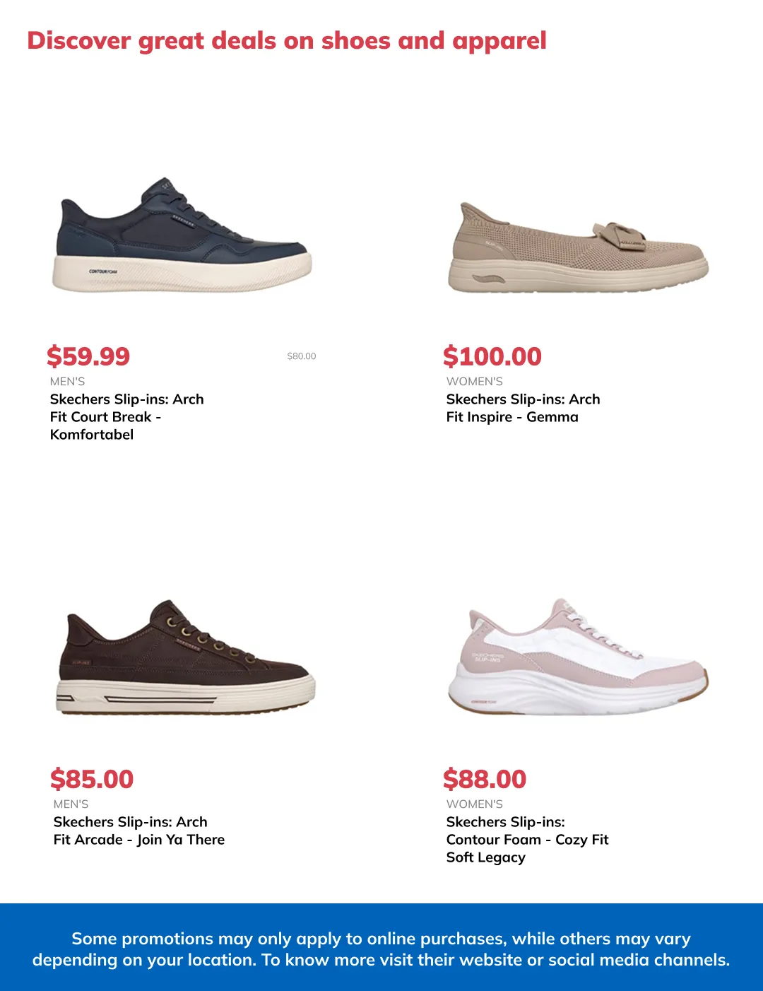 Weekly ad  Skechers Sales from July 23 to August 5 2026 - Page 8