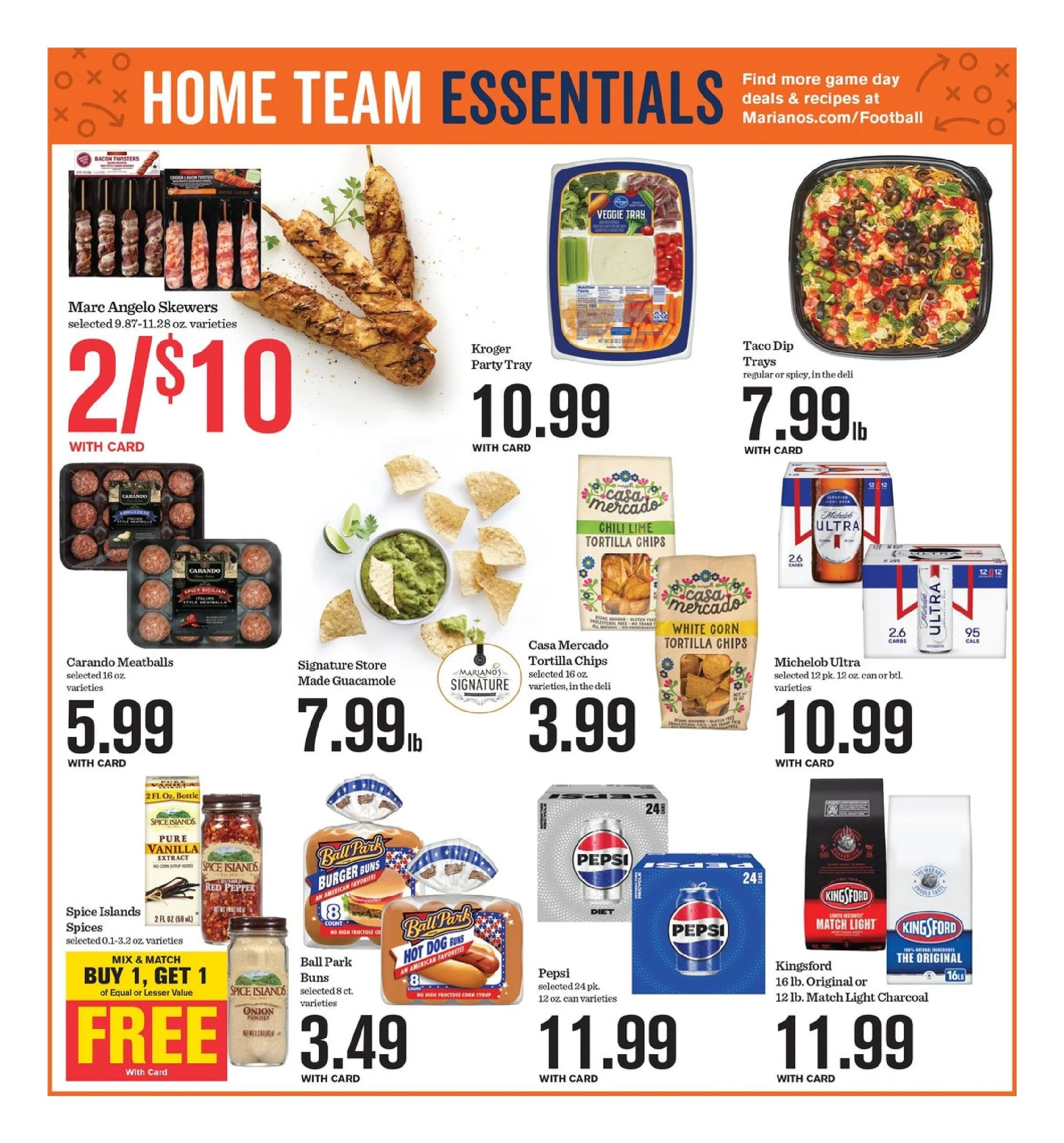 Weekly promotion Mariano's Sales spanning from September 17 to September 23 2025 - Page 8 for Catalogue 365