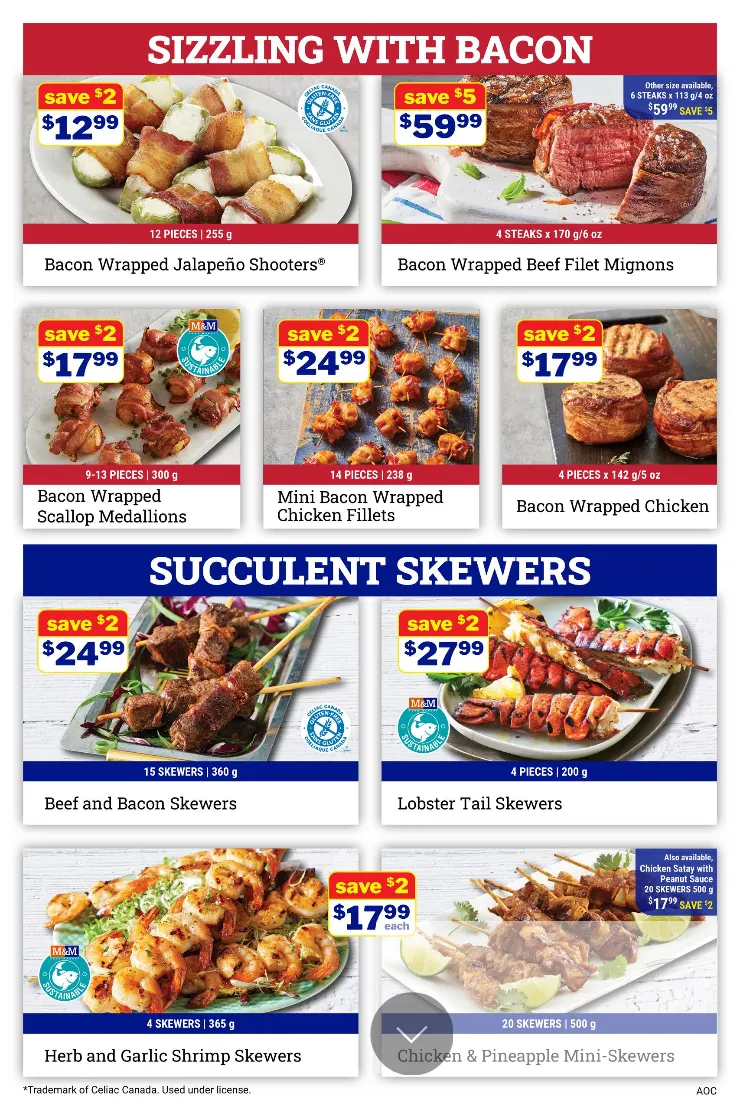 M & M Food Market Sales from June 18 to June 24 2026 - flyer page 6