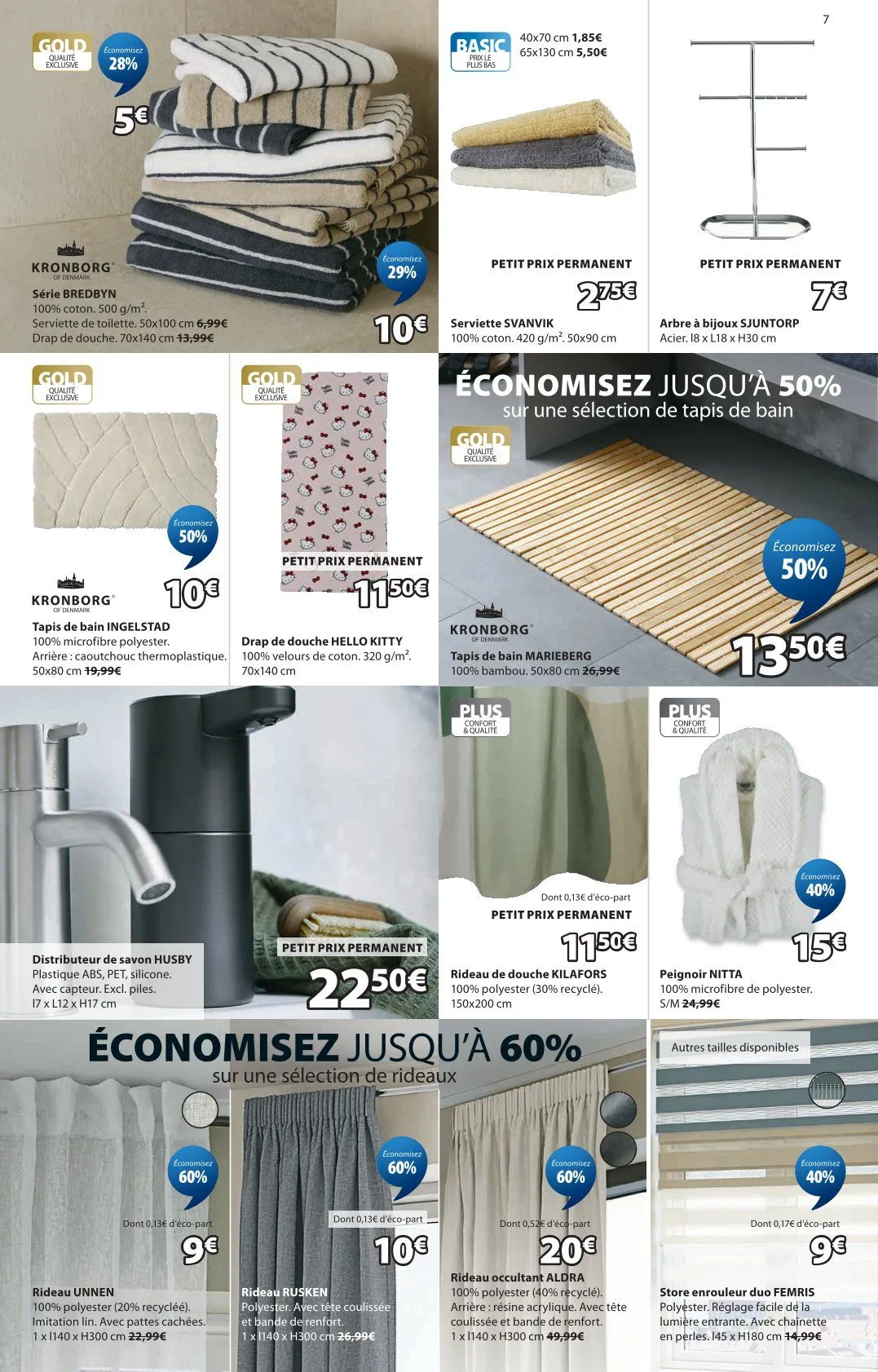 JYSK Catalogue du 24 juin au 21 juillet 2026 - Catalogue page 7