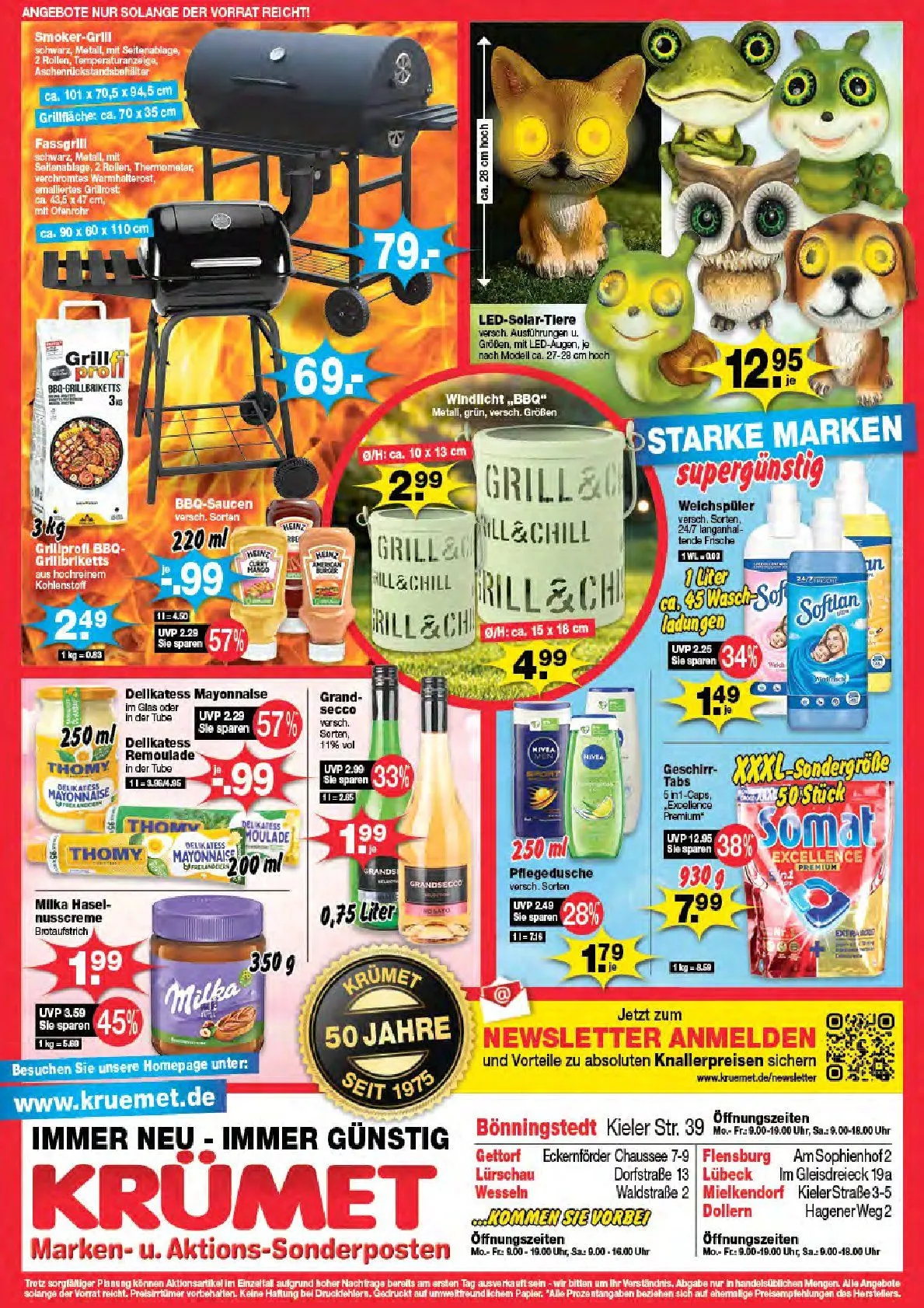 Krümet Sonderposten Prospekte von 2. März bis 7. März 2026 - Prospekt seite 8