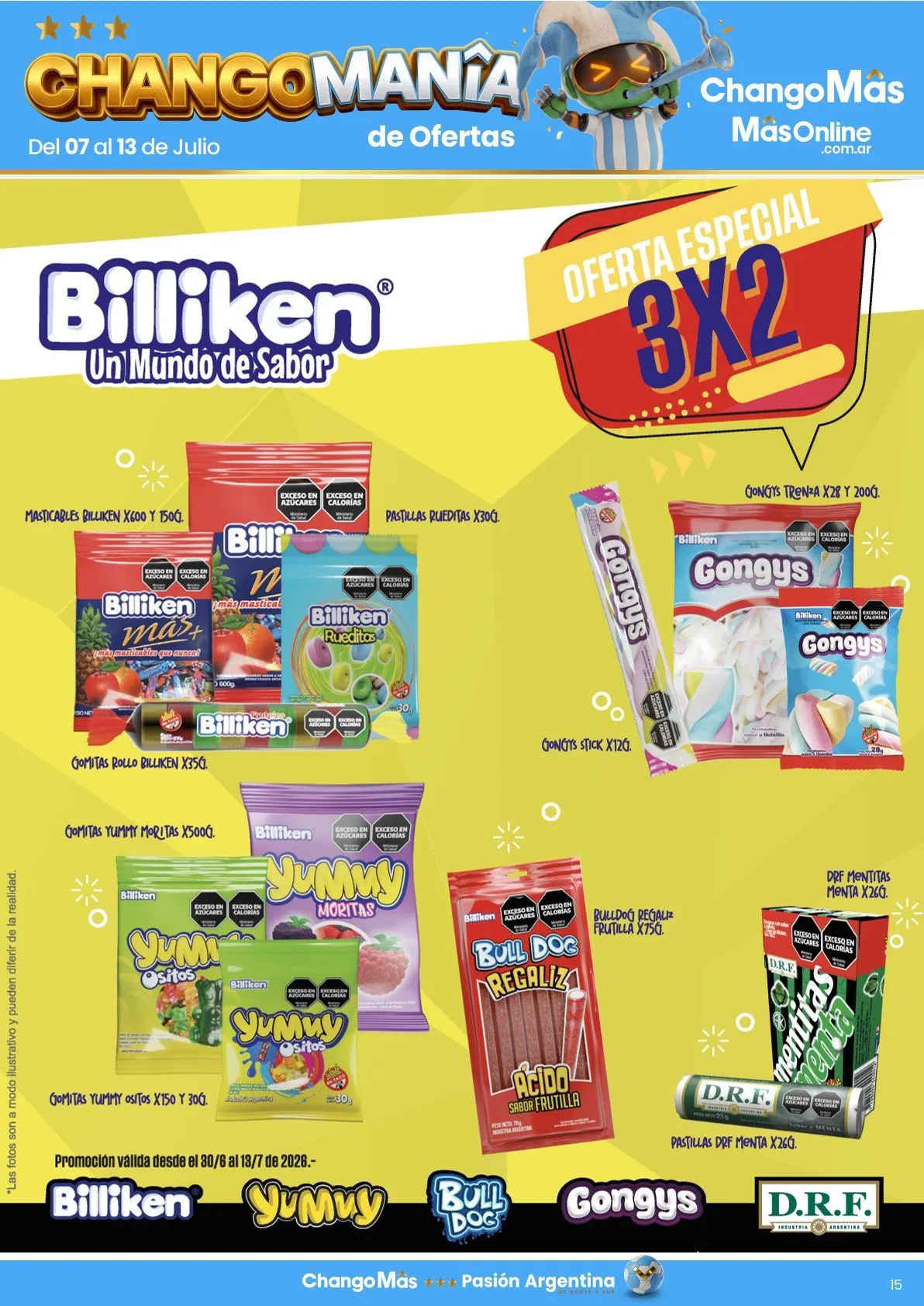 Ofertas de Changomas Ofertas 7 de julio al 13 de julio 2026 - Página 8 del catálogo