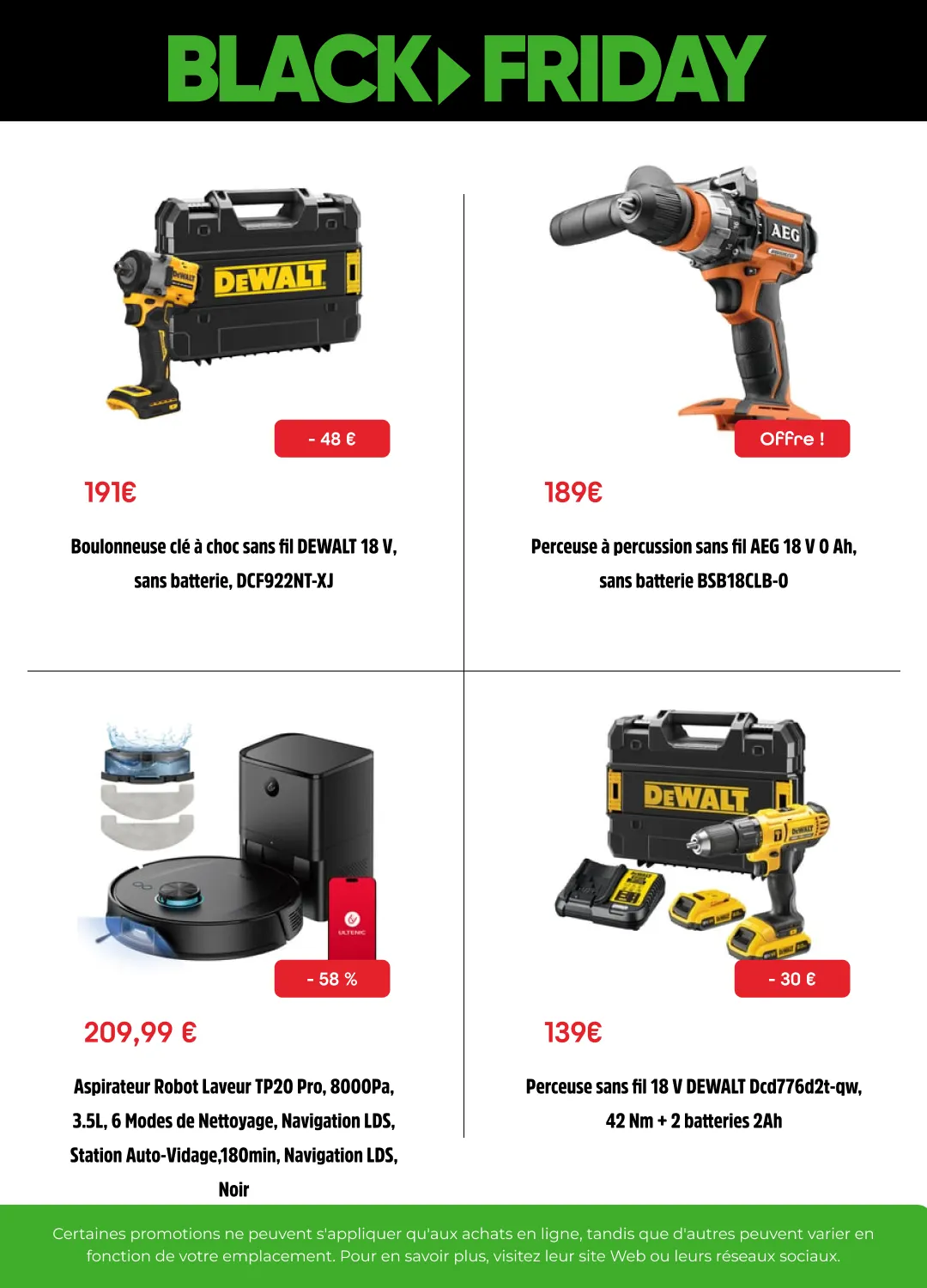 Black friday deals du 26 novembre au 8 décembre 2025 - Catalogue page 7