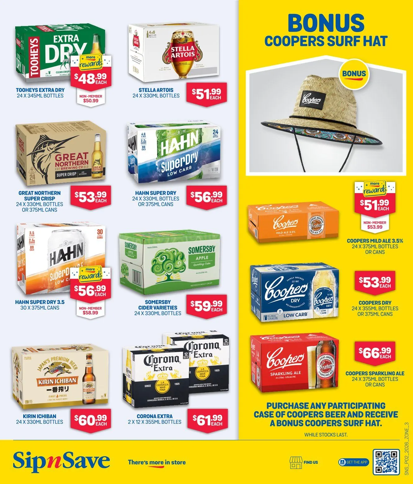  SipnSave catalogues - Catalogue valid from 21 January to 3 February 2026 - page 8