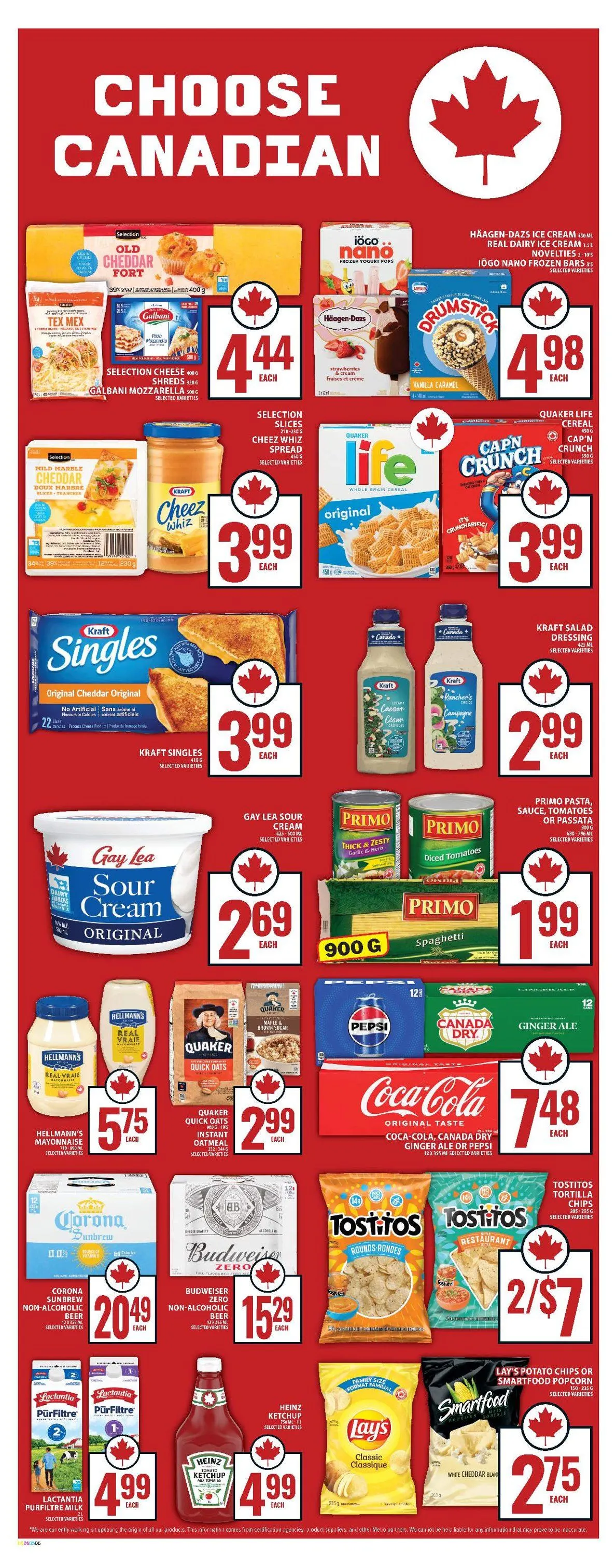 Food Basics flyers from July 31 to August 6 2025 - flyer page 8