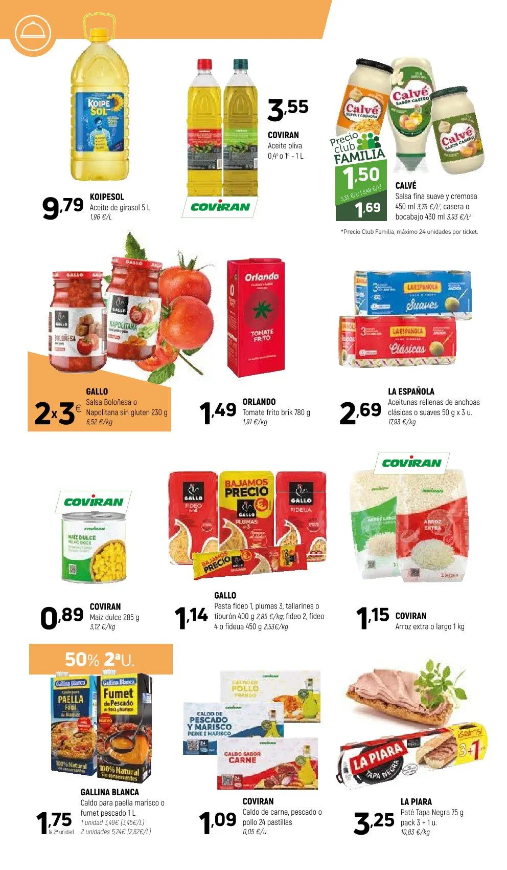 Catálogo de Coviran Ofertas 30 de junio al 1 de julio 2026 - Página 8