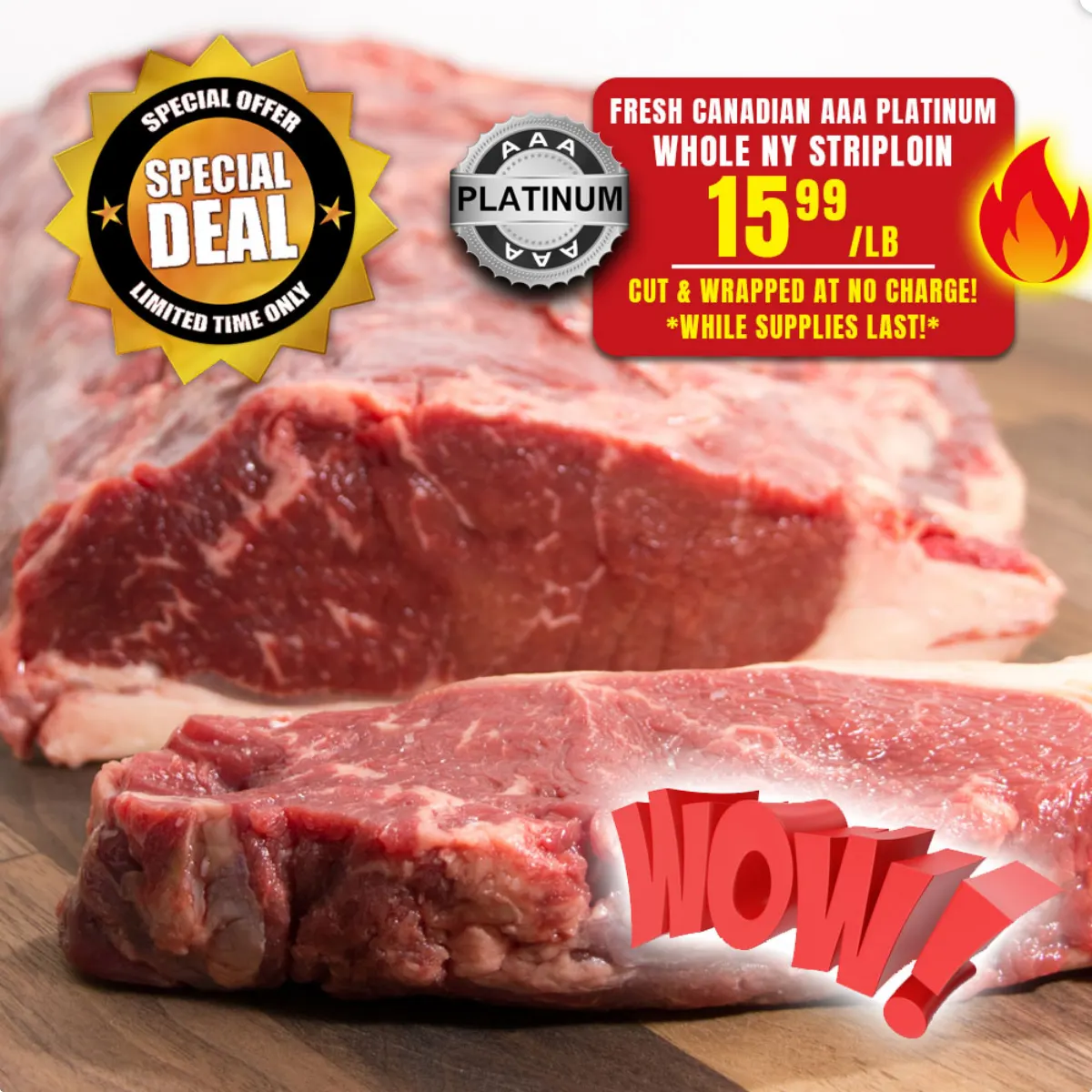 Roberts Fresh and Boxed Meats Sales from April 10 to April 13 2026 - flyer page 8