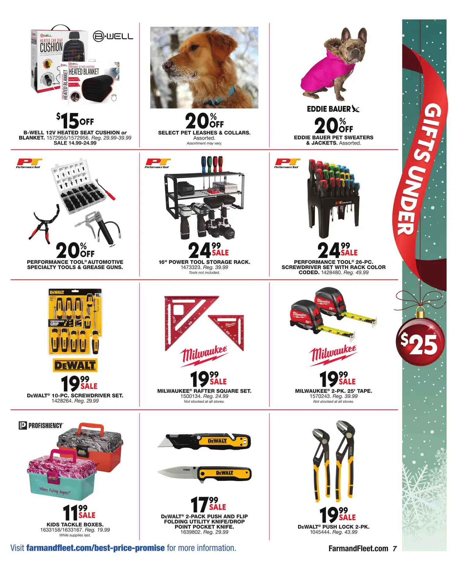 Weekly ad Blain's Farm & Fleet Sales from December 18 to December 24 2025 - Page 7