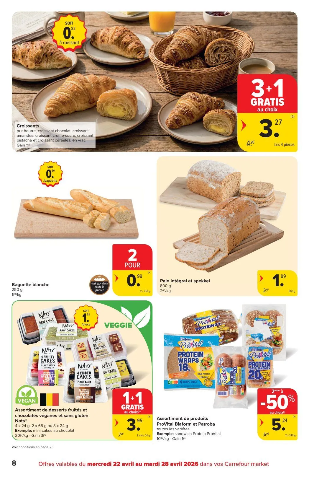 Carrefour folders van 22 april tot 28 april 2026 - folder pagina 8