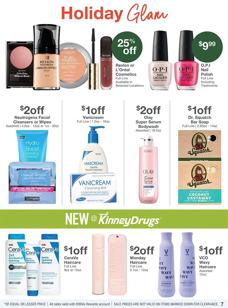 Weekly ad  Kinney Drugs Sales from November 30 to December 6 2025 - Page 7