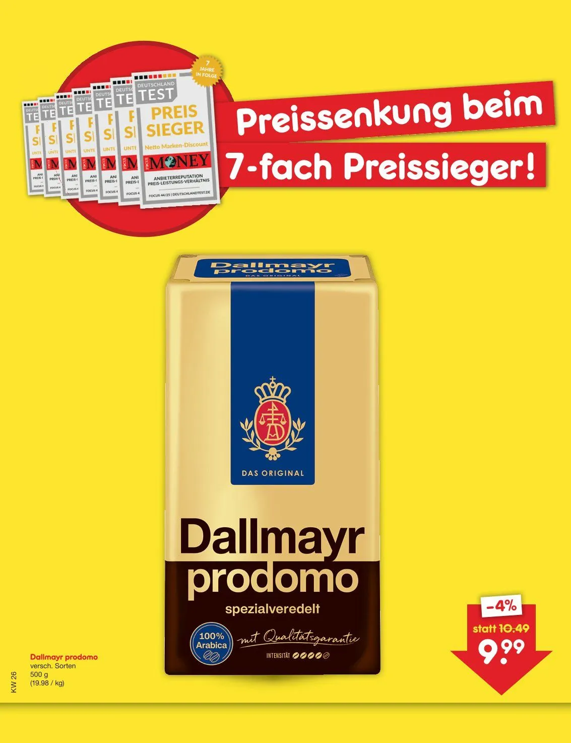 Netto Marken-Discount Folder van 6 juli tot 12 juli 2026 - Folder pagina 8