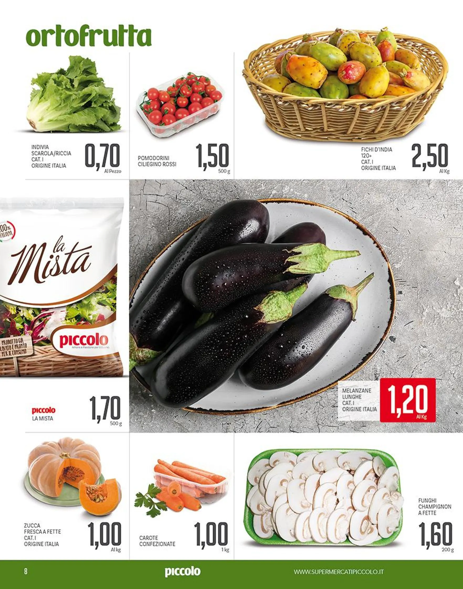 Offerta speciale di Piccolo da 29 settembre a 12 ottobre di 2025 - Pagina del volantino 8