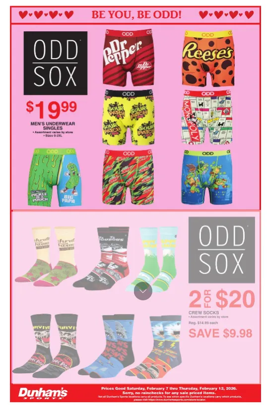 Weekly ad Dunham's Sports Sales from February 6 to February 12 2026 - Page 8