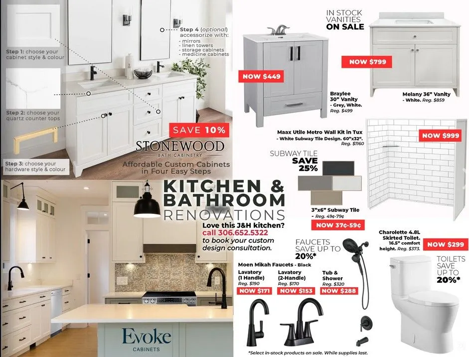 J&H Builder's Warehouse Sales from August 1 to August 20 2025 - flyer page 7