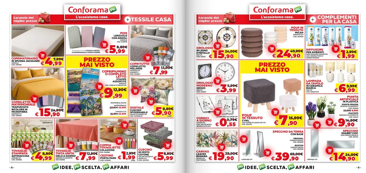 Volantini Conforama da 5 febbraio a 22 febbraio di 2026 - Pagina del volantino 8