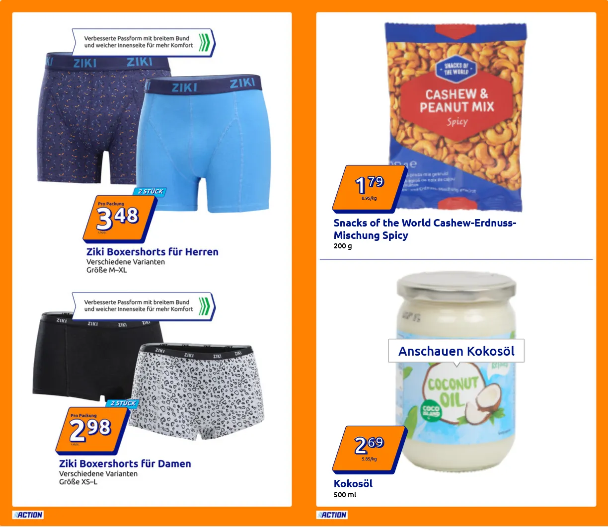Action Angebote von 18. Februar bis 24. Februar 2026 - Prospekt seite 8