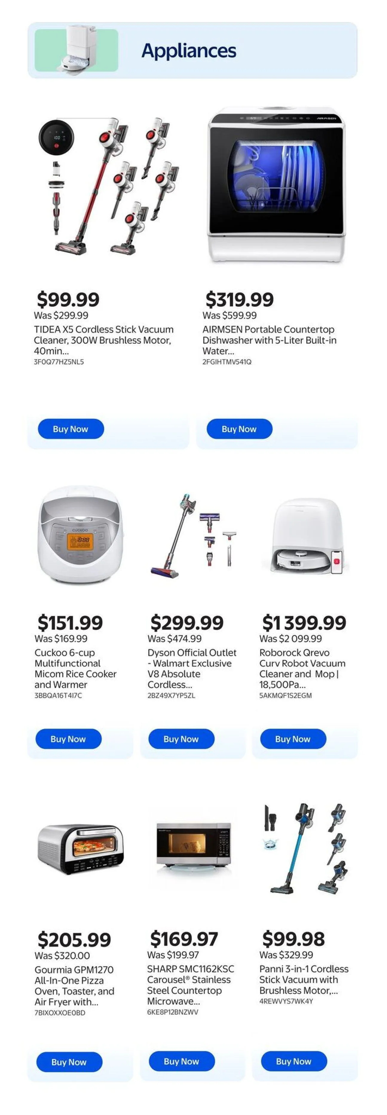 Walmart Sales from May 30 to May 6 2026 - flyer page 8