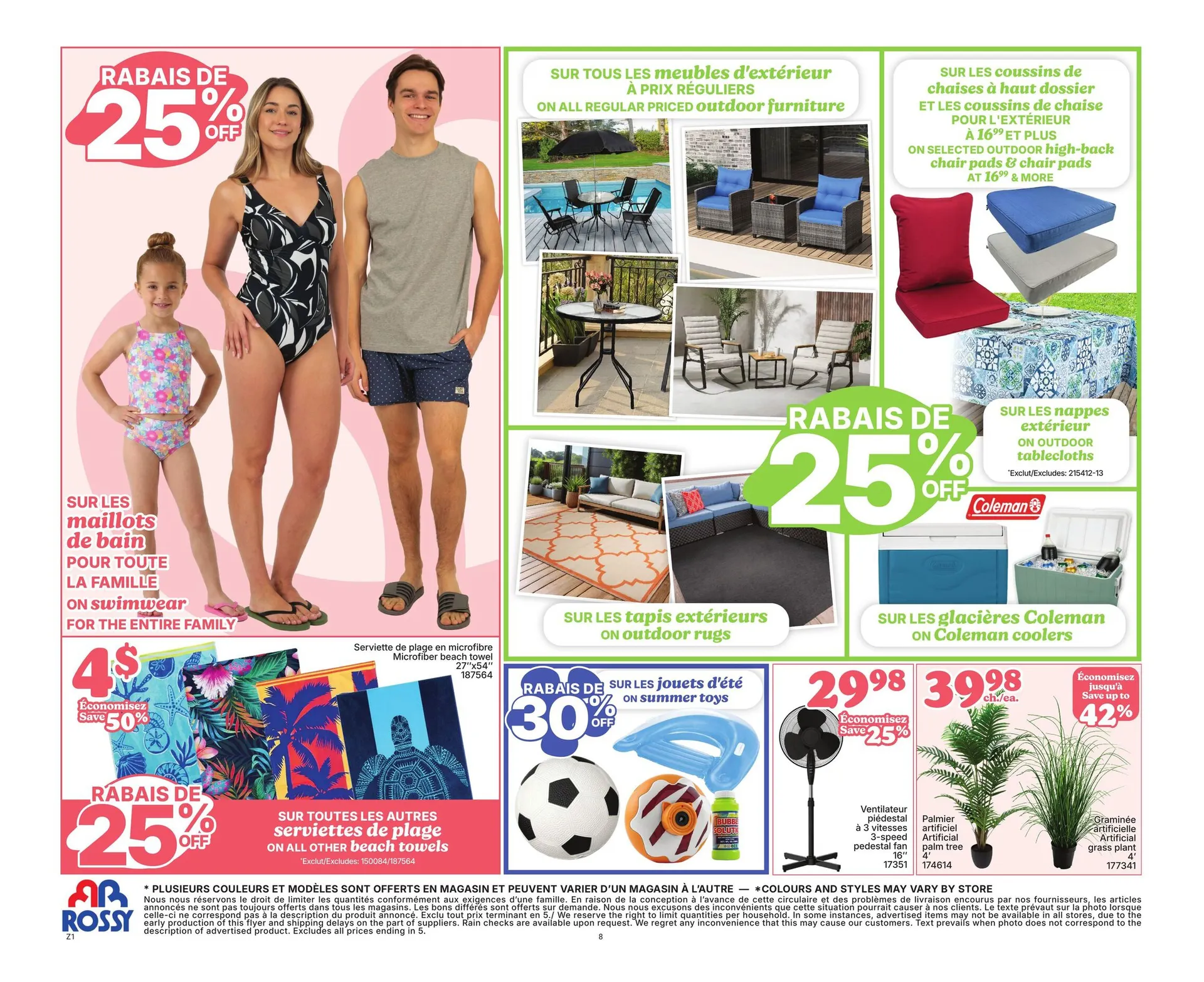 Rossy  Sales from June 25 to July 1 2026 - flyer page 7