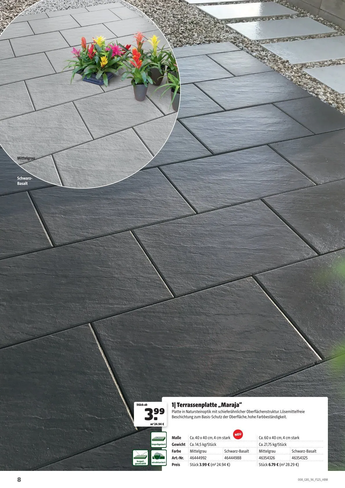 Hagebau Prospekt von 21. Mai bis 31. Dezember 2025 - Prospekt seite 8