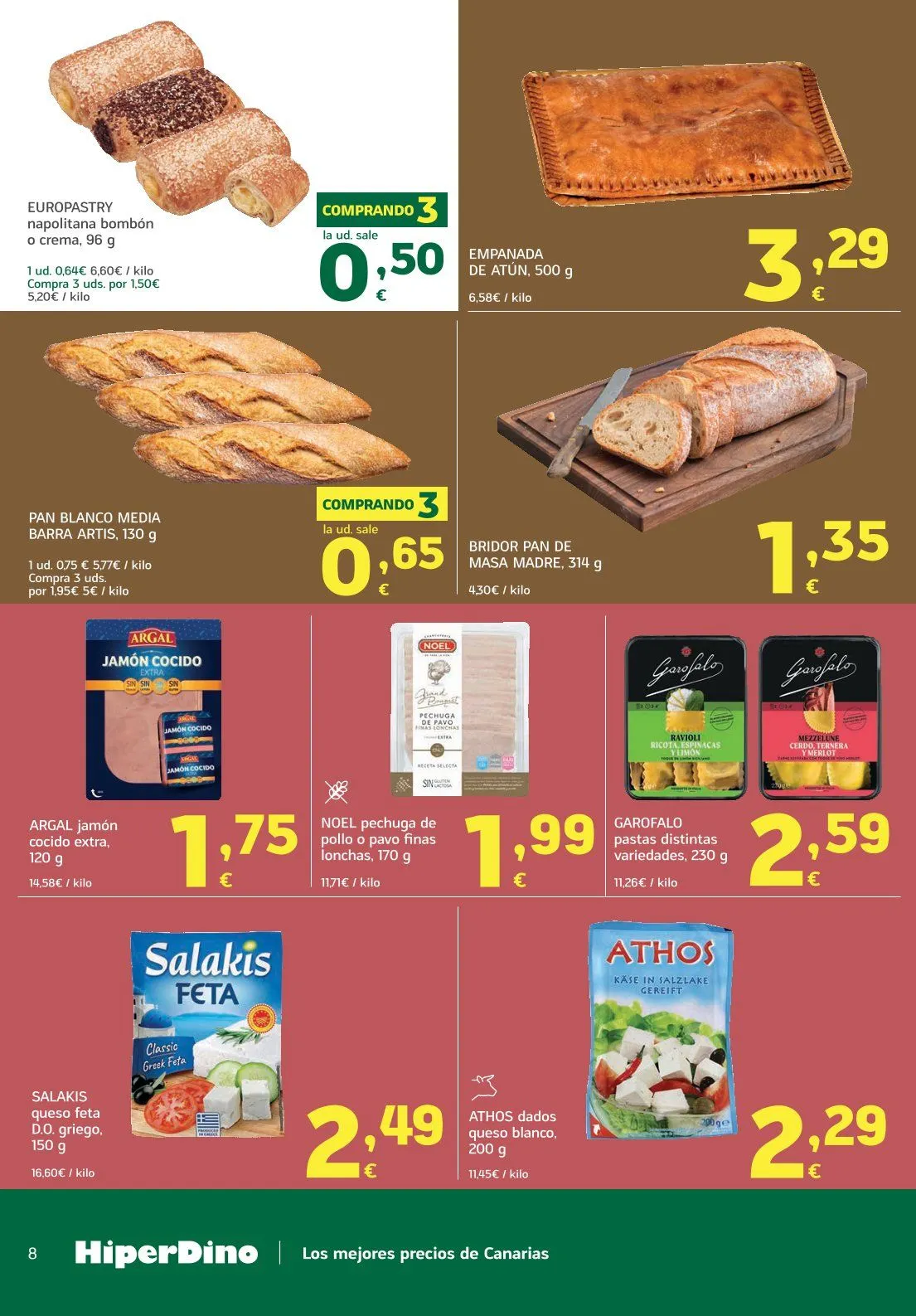 Catálogo de HiperDino Ofertas 12 de mayo al 24 de mayo 2026 - Página 8
