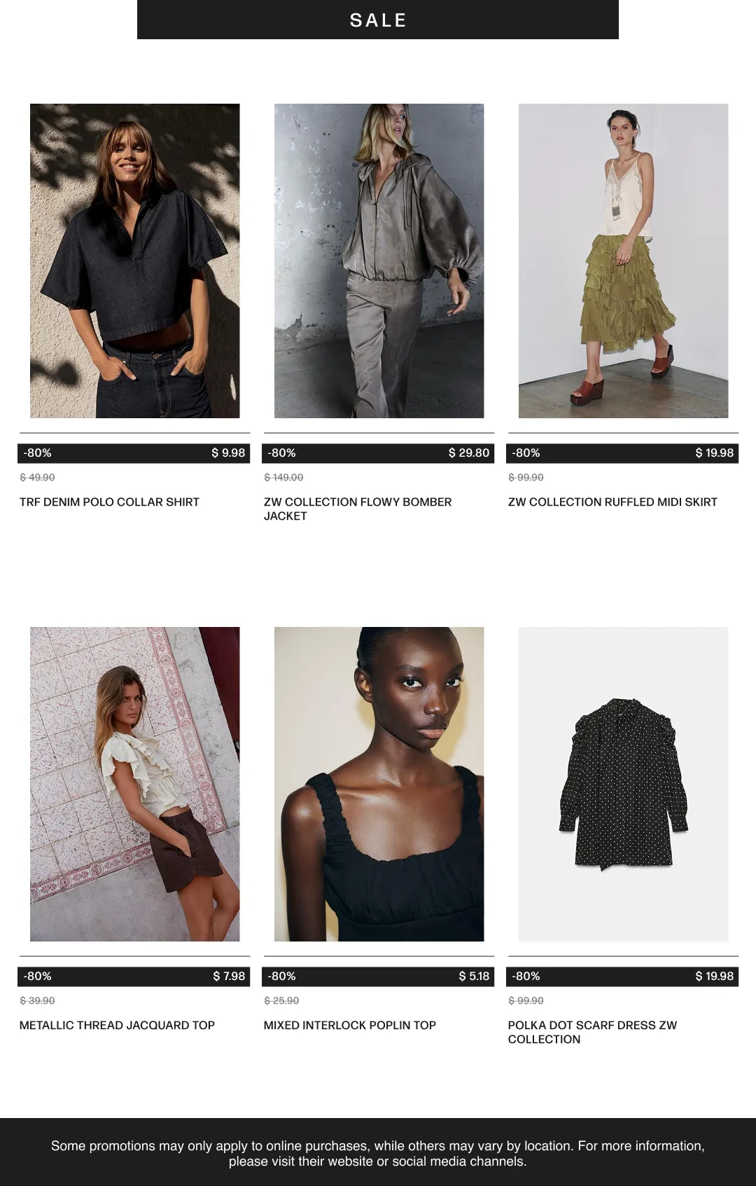 Weekly ad  Zara Sales from January 22 to February 4 2026 - Page 8