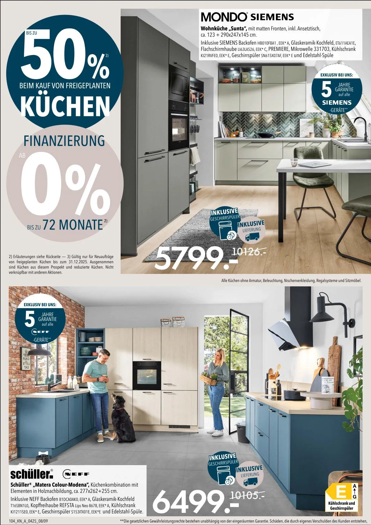 Franz Knuffmann Angebote von 28. März bis 24. April 2025 - Prospekt seite 8