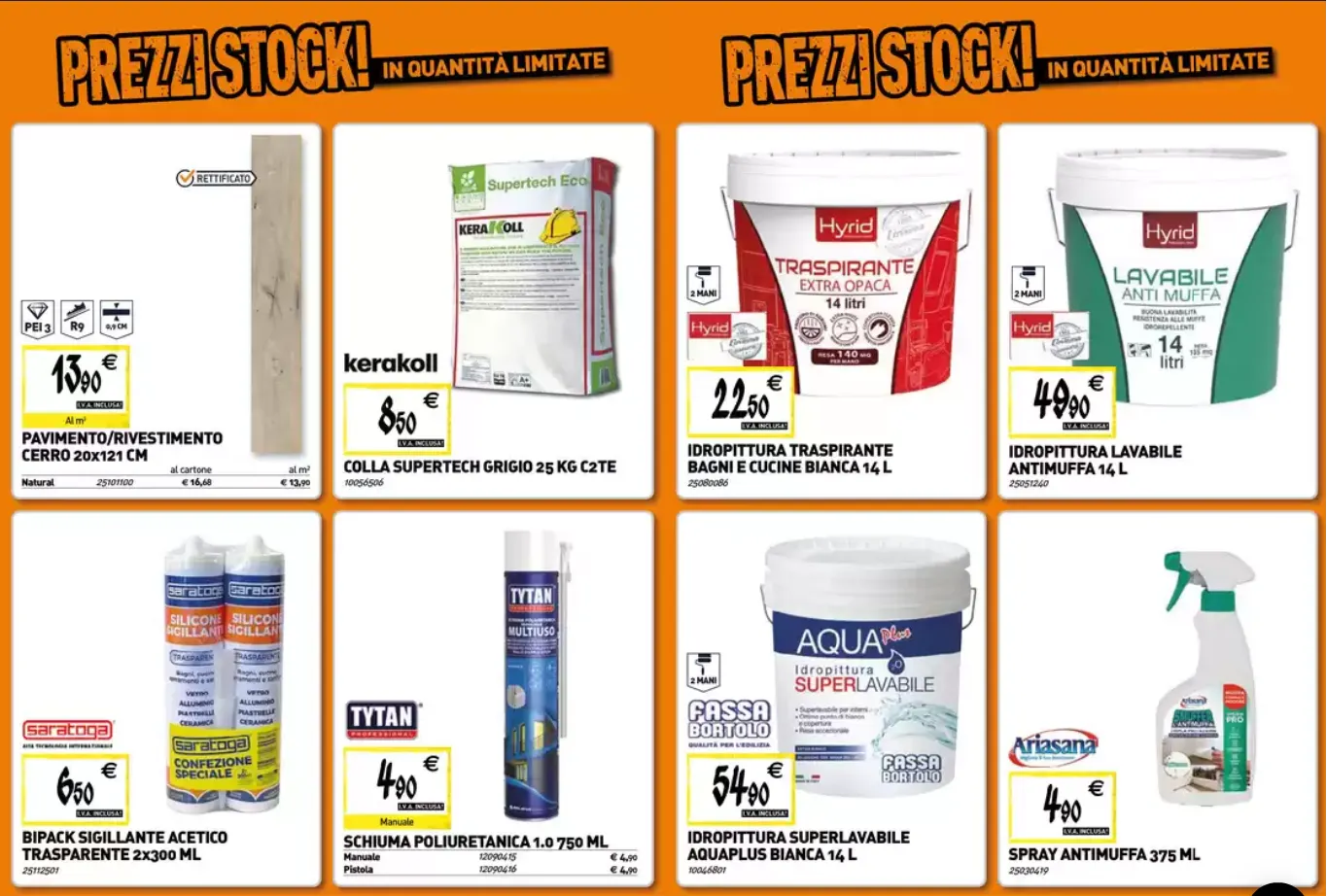 Tecnomat Volantino da 22 gennaio a 18 febbraio di 2026 - Pagina del volantino 8