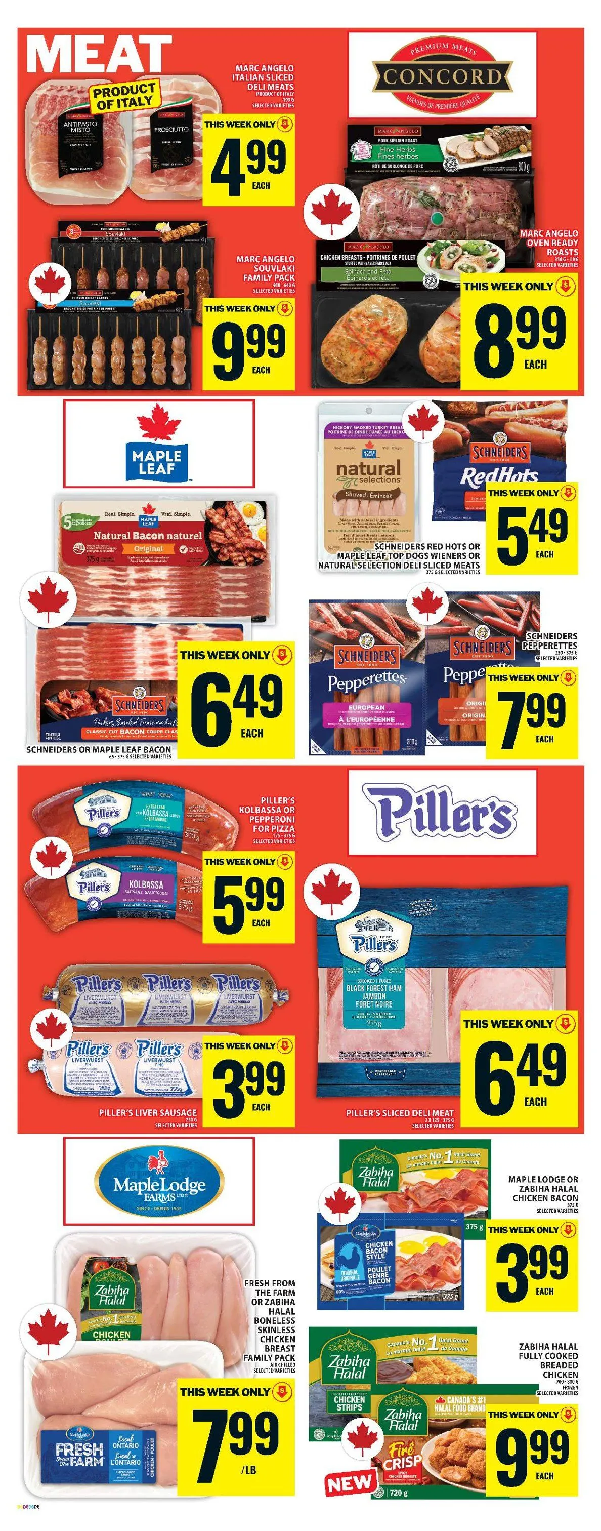 Food Basics Sales from November 6 to November 12 2025 - flyer page 8