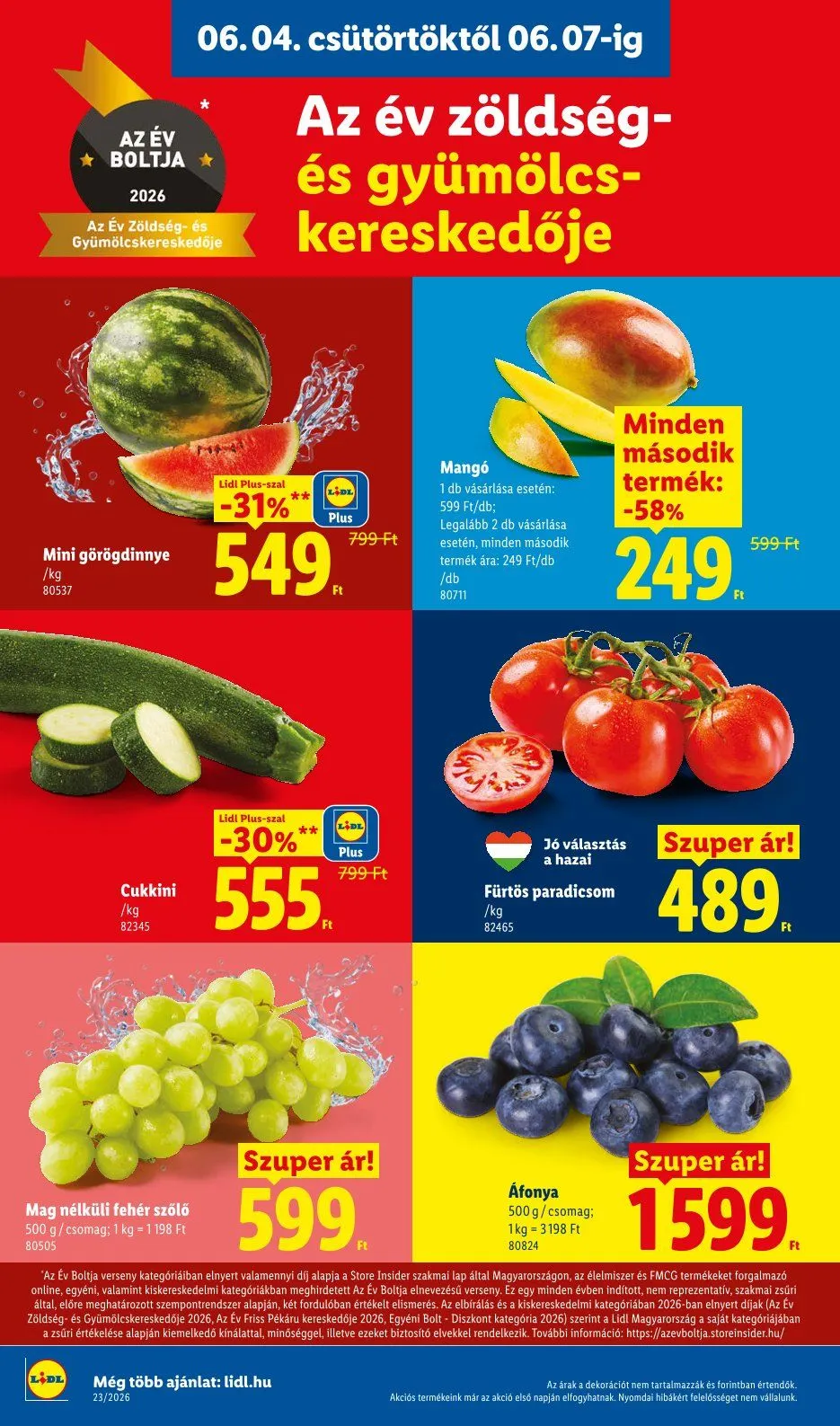 Katalógus Lidl legfrissebb ajánlatai június 4.-tól június 10.-ig 2026. - Oldal 8
