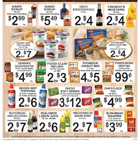 Foodland Sales from November 25 to December 1 2025 - flyer page 8