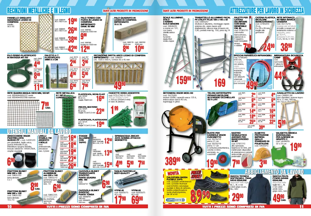  Volantini Mondo Brico da 10 febbraio a 10 marzo di 2026 - Pagina del volantino 8