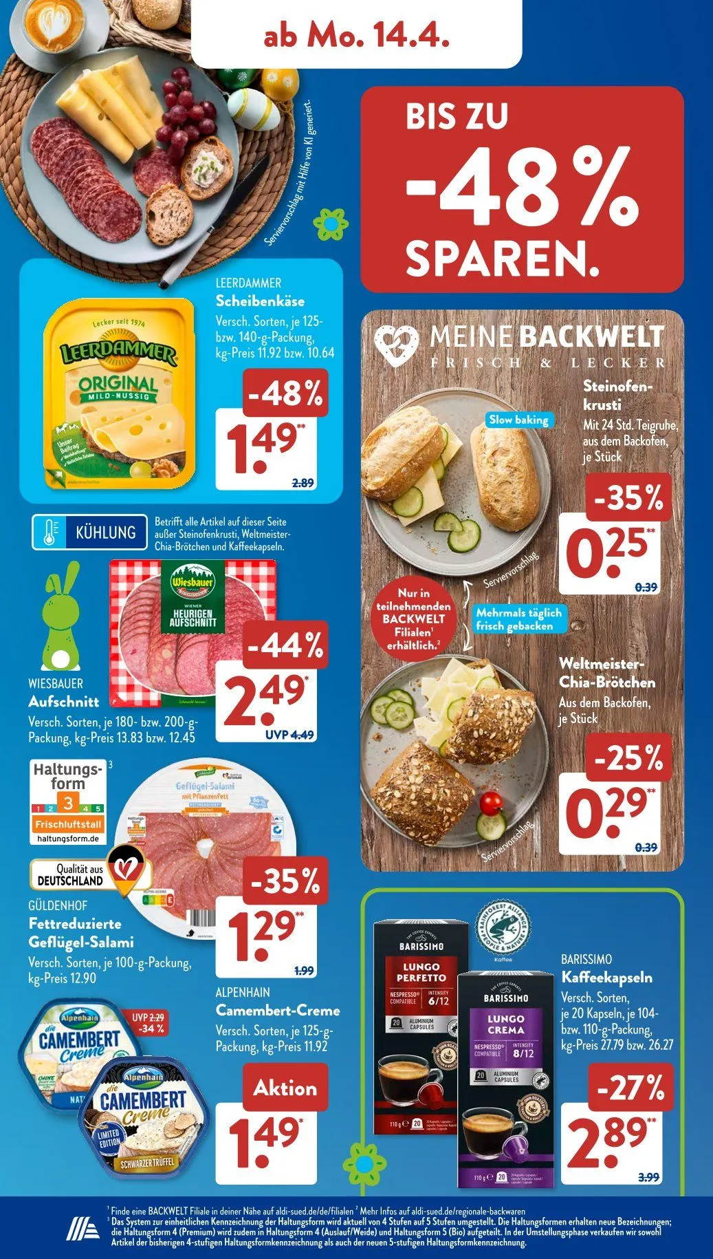 ALDI SÜD Angebote von 14. April bis 19. April 2025 - Prospekt seite 8