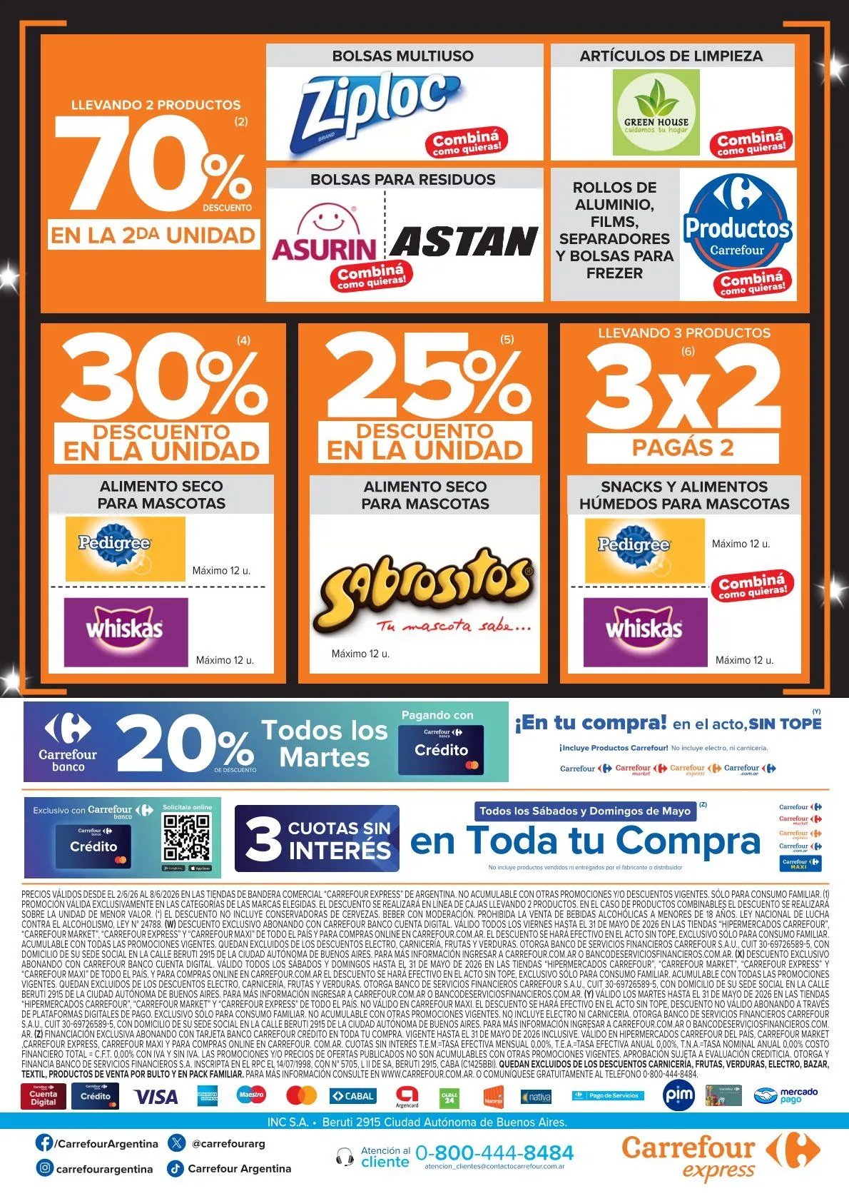 Ofertas de Ofertas Carrefour Express 2 de junio al 6 de junio 2026 - Página 8 del catálogo