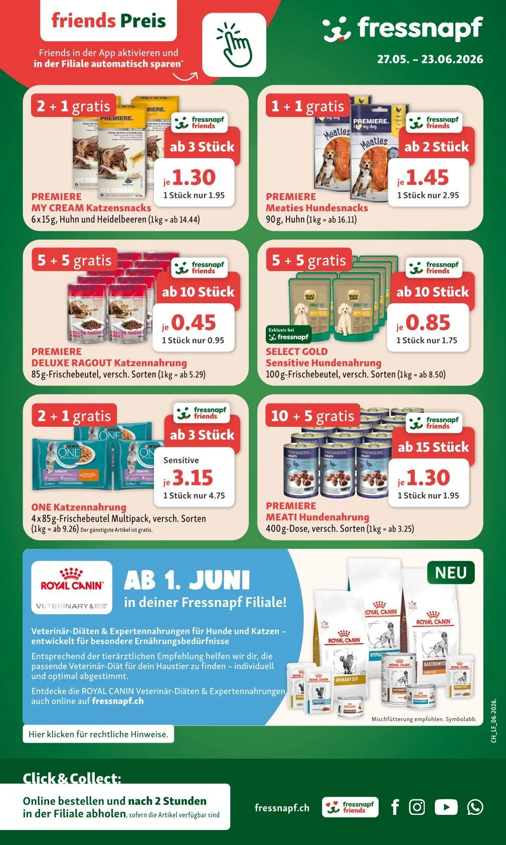 Fressnapf Prospekte von 27. Mai bis 30. Mai 2026 - Prospekt seite 8