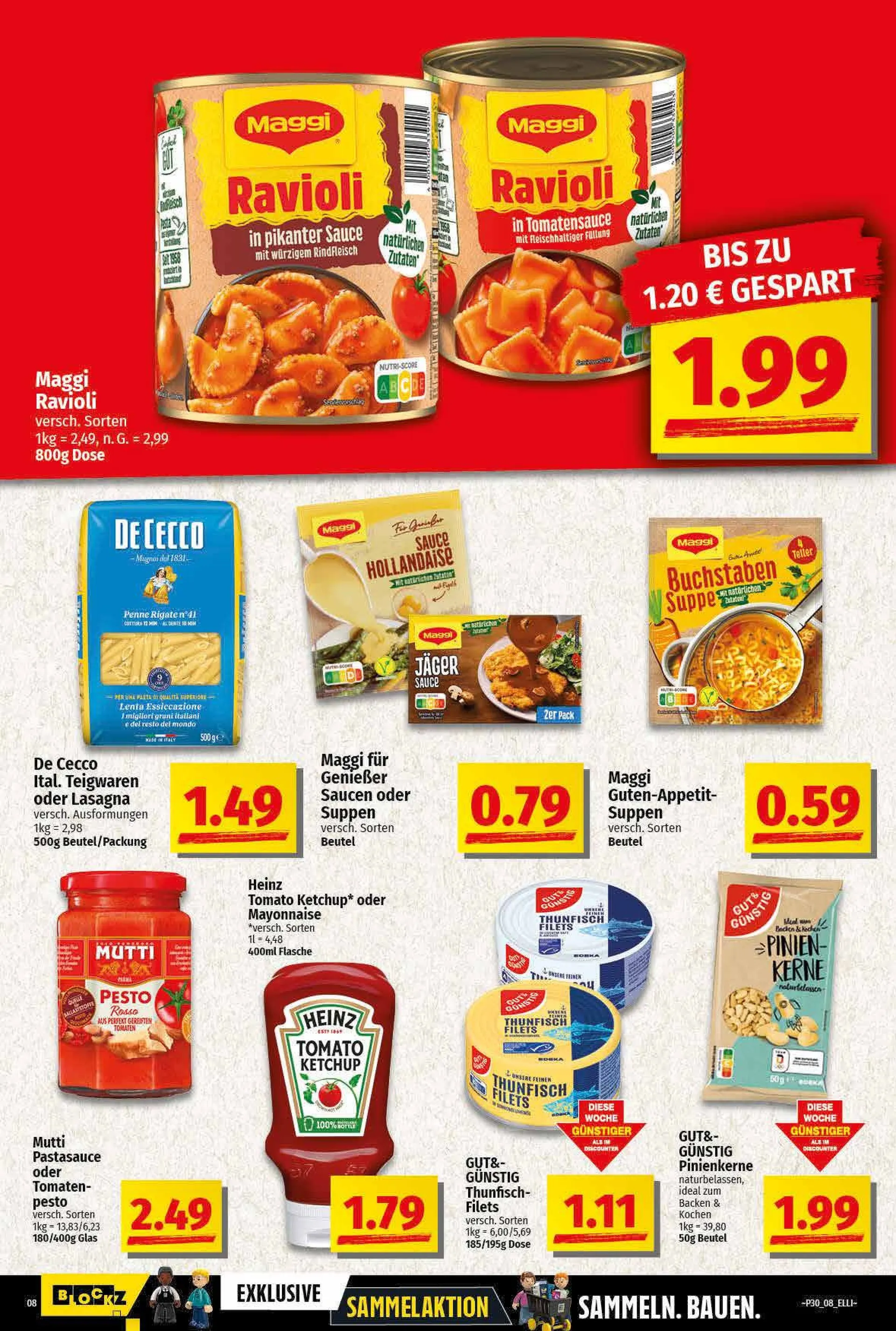 Elli Markt Prospekte von 21. Juli bis 26. Juli 2025 - Prospekt seite 8